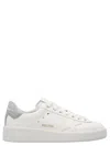 Golden Goose Purestar Leather Sneakers In White