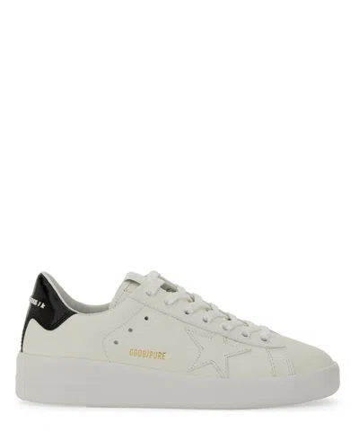 Golden Goose Pure Star Sneakers In White