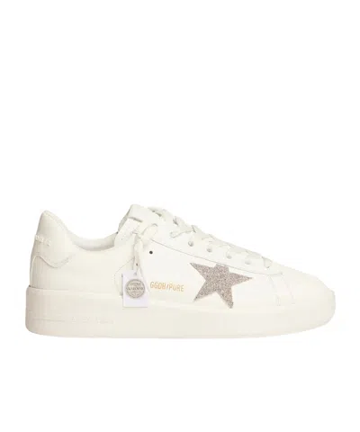 Golden Goose Pure-star Sneakers In White