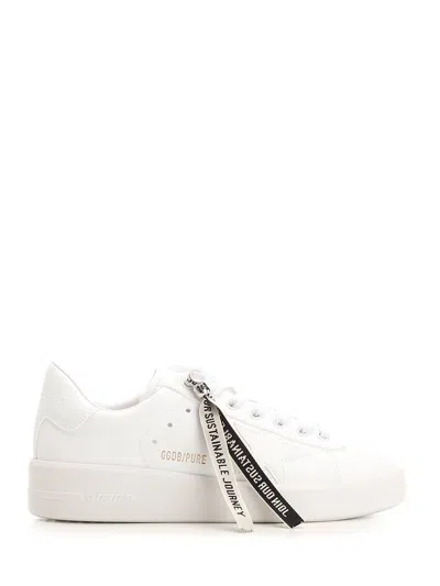 Golden Goose Pure Star Sneakers White