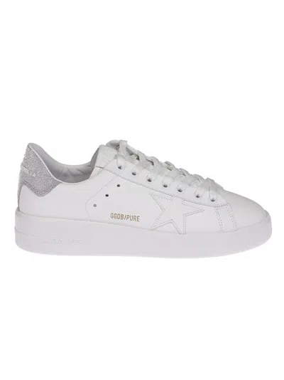 Golden Goose Pure Star Sneakers In White