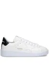 Golden Goose White Leather Pure Star Sneakers In White