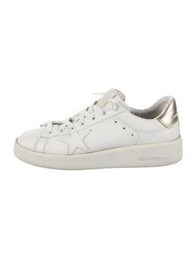 Pre-owned Golden Goose Pure Star Sneakers In White