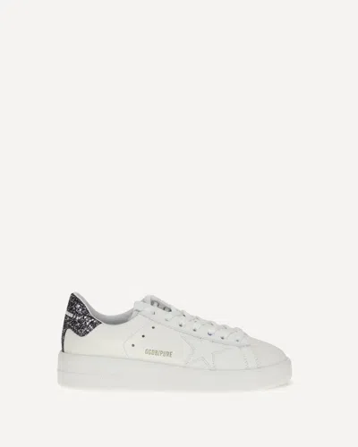 Golden Goose Pure Star Sneakers In White