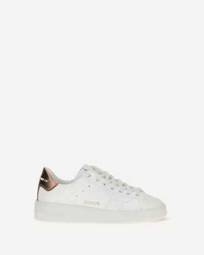 Golden Goose Pure Star Sneakers In White