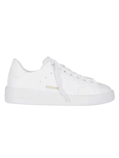 Golden Goose Pure Star Sneakers In White