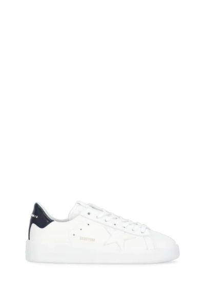 Golden Goose Pure Star Sneakers In White