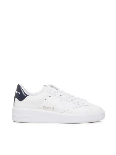 Golden Goose Pure Star Sneakers In White