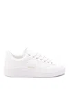 Golden Goose Pure Leather Low-top Sneakers In White