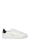 Golden Goose Pure Star Leather Sneaker In White