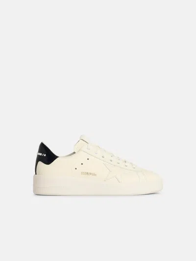 Golden Goose 'pure Star' White Leather Shoes