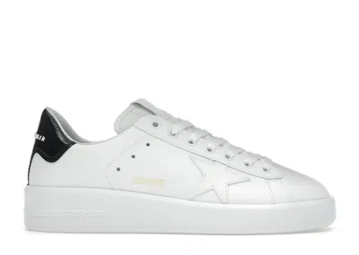 Pre-owned Golden Goose Pure Star (women's) Sneakers In White/black