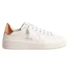 Golden Goose Pure-star Lace-up Sneakers In Multi