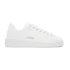 Golden Goose Purestar Sneaker With Logo In White