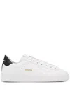 Golden Goose Mens Silver Com Pure Star Bio Logo-print Faux-leather Low-top Trainers In White