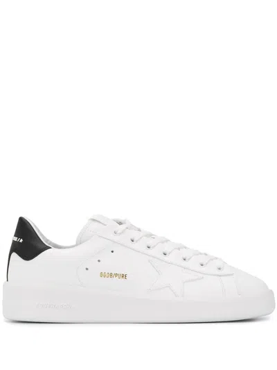 GOLDEN GOOSE PURESTAR LACE-UP SNEAKERS
