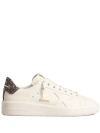 Golden Goose Pure Star White Leather Shoes In Neutrals
