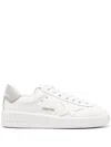 Golden Goose Purestar Leather Sneakers In White