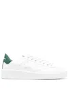 Golden Goose Purestar Low-top Sneakers In White