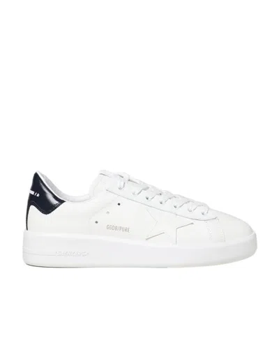 Golden Goose Purestar Low-top Sneakers In White