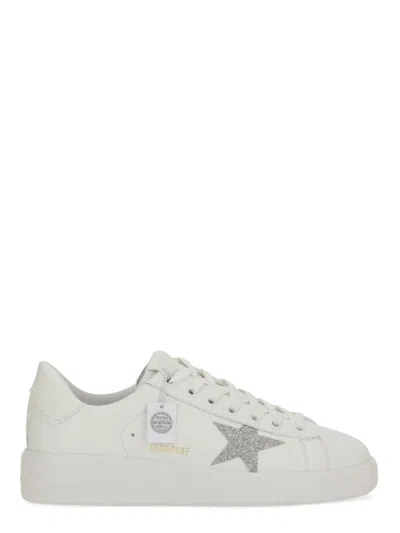 Golden Goose Purestar Mini Sneakers For Women In White