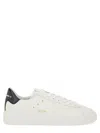 Golden Goose White Leather Pure Star Sneakers In Multi