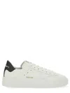 Golden Goose Mens Silver Com Pure Star Bio Logo-print Faux-leather Low-top Trainers In White