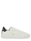 Golden Goose Mens Silver Com Pure Star Bio Logo-print Faux-leather Low-top Trainers In White