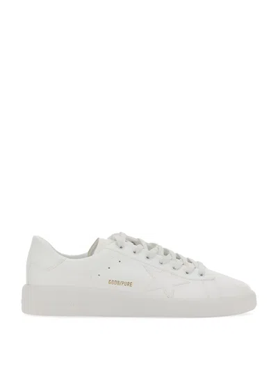 Golden Goose Purestar Sneaker In White