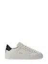 Golden Goose Mens Silver Com Pure Star Bio Logo-print Faux-leather Low-top Trainers In White