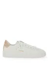 Golden Goose "purestar" Sneaker In White