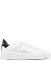 Golden Goose Mens Silver Com Pure Star Bio Logo-print Faux-leather Low-top Trainers