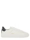 Golden Goose Mens Silver Com Pure Star Bio Logo-print Faux-leather Low-top Trainers
