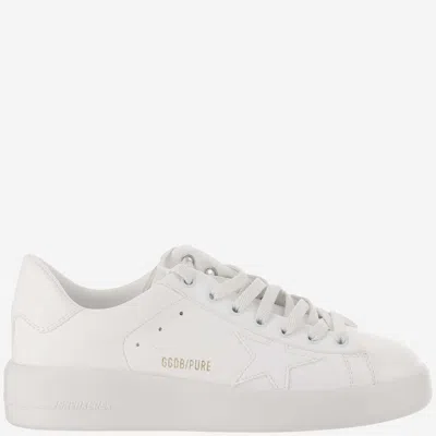 Golden Goose Purestar Sneakers In Optic White