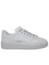 Golden Goose Purestar Sneakers In White Vegan Lear