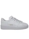Golden Goose Deluxe Brand Men White Leather Pure New Sneakers In White