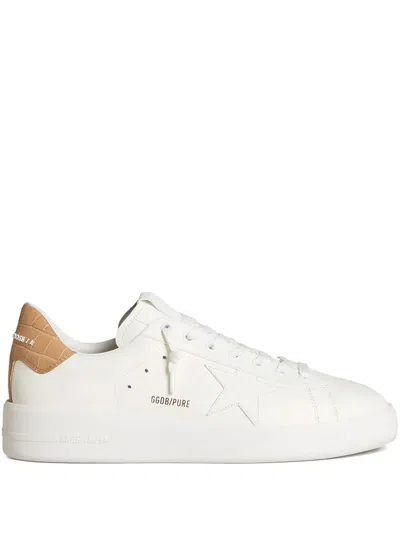 Golden Goose Purestar Sneakers In White