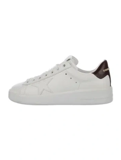 Pre-owned Golden Goose Purestar Sneakers In White