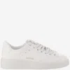 Golden Goose 20mm Matchstar Shiny Leather Sneakers In White