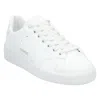 Golden Goose Purestar Sneaker With Logo In White