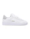 Golden Goose Women's Purestar Woman's Sneakers In White Silver