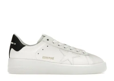 Pre-owned Golden Goose Purestar (women's) Sneakers In White/black