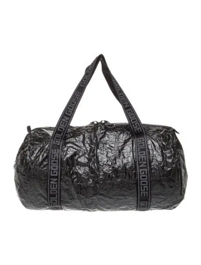 Pre-owned Golden Goose Pvc Tote In Grey