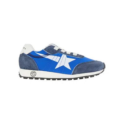 Golden Goose Rathon Junior Sneakers Kids In Blue