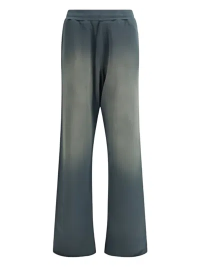 GOLDEN GOOSE RAW-CUT TRACK PANTS