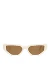 Golden Goose Gafas - Blanco