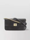 Golden Goose Rectangular Leather Chain Shoulder Bag