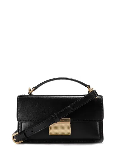 Golden Goose Rectangular Leather Shoulder Bag