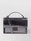 Golden Goose Rectangular Shape Patent Leather Cross-body Bag