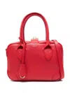 Golden Goose Vita Leather Handbag In Black